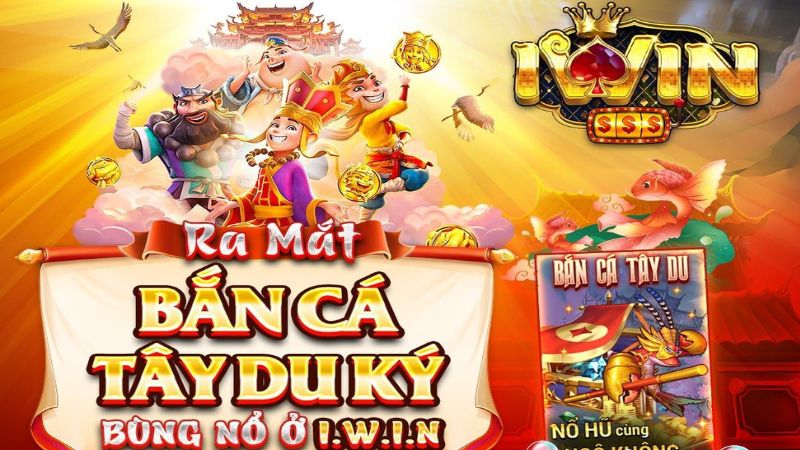 Game bắn cá iWin đầy thú vị