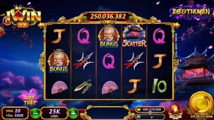 Slot game trên Iwin - Sảnh cược độc đáo 2024